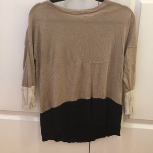 3/4 sleeve sweater